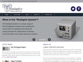 Modaptix Website