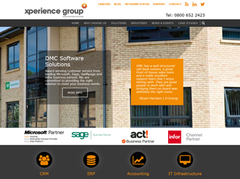 DMC Software Website