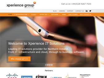 Xperience IT Solutions Website