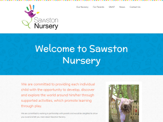 Sawston Nursery Website