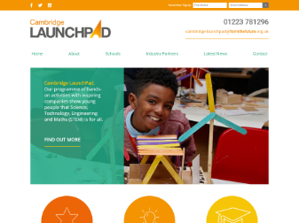 Cambridge LaunchPad Website