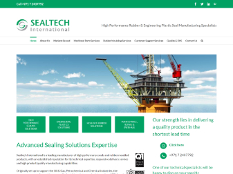 Sealtech International Website