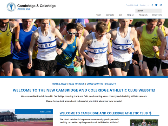 Cambridge & Coleridge Website